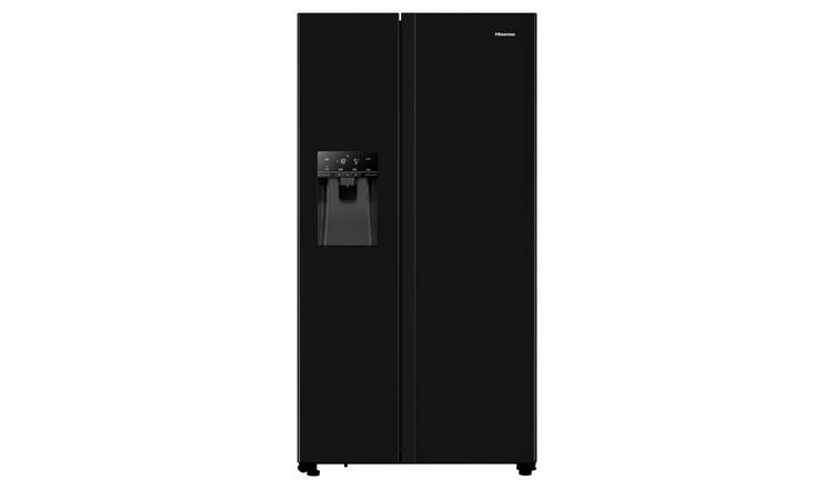 Hisense RS694N4TBF PureFlat American Fridge Freezer - Black