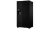 Hisense RS694N4TBF PureFlat American Fridge Freezer - Black