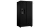 Hisense RS694N4TBF PureFlat American Fridge Freezer - Black
