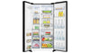 Hisense RS694N4TBF PureFlat American Fridge Freezer - Black