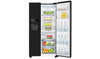 Hisense RS694N4TBF PureFlat American Fridge Freezer - Black