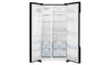 Hisense RS694N4TBF PureFlat American Fridge Freezer - Black
