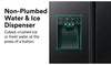 Hisense RS694N4TBF PureFlat American Fridge Freezer - Black