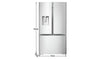 Hisense RF750N4ISF American Fridge Freezer - Stainless Steel