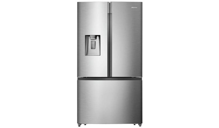 Hisense RF750N4ISF American Fridge Freezer - Stainless Steel