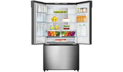 Hisense RF750N4ISF American Fridge Freezer - Stainless Steel
