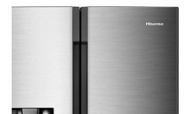 Hisense RF750N4ISF American Fridge Freezer - Stainless Steel