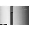 Hisense RF750N4ISF American Fridge Freezer - Stainless Steel