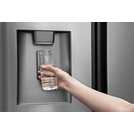 Hisense RF750N4ISF American Fridge Freezer - Stainless Steel