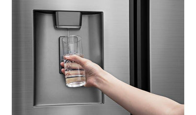 Hisense RF750N4ISF American Fridge Freezer - Stainless Steel