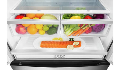 Hisense RF750N4ISF American Fridge Freezer - Stainless Steel