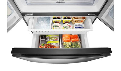 Hisense RF750N4ISF American Fridge Freezer - Stainless Steel