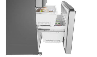 Hisense RF750N4ISF American Fridge Freezer - Stainless Steel