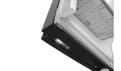 Hisense RF750N4ISF American Fridge Freezer - Stainless Steel