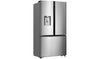 Hisense RF750N4ISF American Fridge Freezer - Stainless Steel