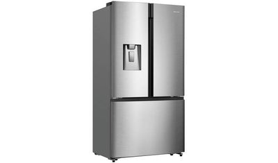 Hisense RF750N4ISF American Fridge Freezer - Stainless Steel