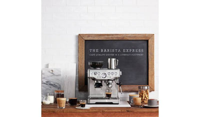 Sage BES875UK The Barista Express Espresso Coffee Machine
