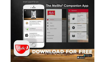 Melitta F270-100 Avanza Bean to Cup Coffee Machine