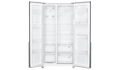 Bush MSBSWTDB20 American Fridge Freezer - Black