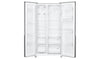 Bush MSBSWTDX20 American Fridge Freezer - Stainless Steel