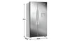 Hisense RS741N4WB11 American Fridge Freezer - Black