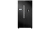 Hisense RS741N4WB11 American Fridge Freezer - Black