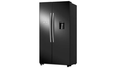 Hisense RS741N4WB11 American Fridge Freezer - Black