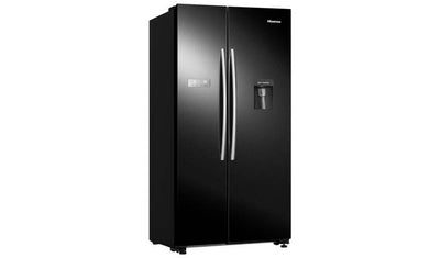 Hisense RS741N4WB11 American Fridge Freezer - Black