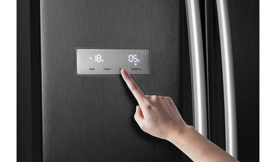 Hisense RS741N4WB11 American Fridge Freezer - Black