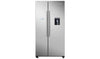 Hisense RS741N4WC11 American Fridge freezer - Silver