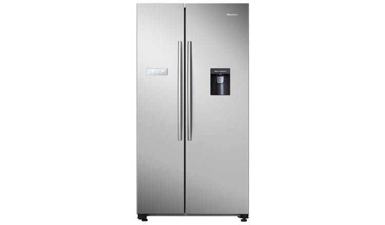 Hisense RS741N4WC11 American Fridge freezer - Silver