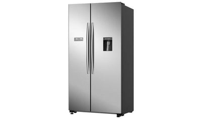 Hisense RS741N4WC11 American Fridge freezer - Silver