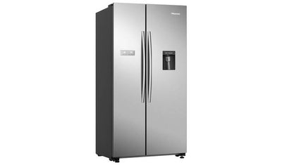 Hisense RS741N4WC11 American Fridge freezer - Silver