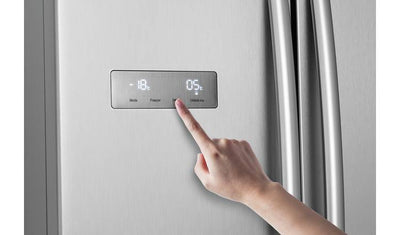 Hisense RS741N4WC11 American Fridge freezer - Silver