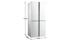 Fridgemaster MQ79394FFS American Fridge Freezer - Silver