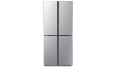 Fridgemaster MQ79394FFS American Fridge Freezer - Silver