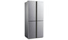 Fridgemaster MQ79394FFS American Fridge Freezer - Silver