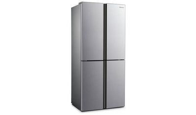 Fridgemaster MQ79394FFS American Fridge Freezer - Silver