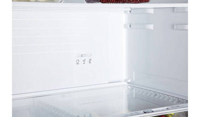 Fridgemaster MQ79394FFB American Fridge Freezer - Black