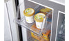 Fridgemaster MQ79394FFB American Fridge Freezer - Black