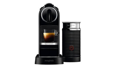 Nespresso Citiz Pod Coffee Machine Bundle by Magimix - Black