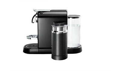 Nespresso Citiz Pod Coffee Machine Bundle by Magimix - Black