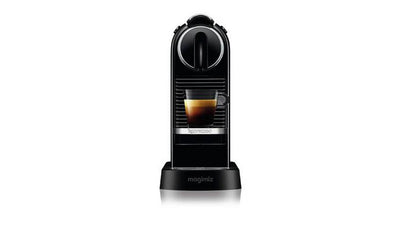 Nespresso Citiz Pod Coffee Machine Bundle by Magimix - Black