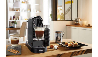 Nespresso Citiz Pod Coffee Machine Bundle by Magimix - Black