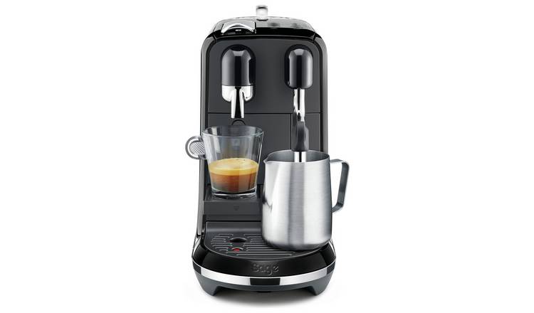 Nespresso by Sage Creatista Uno Pod Coffee Machine - Black