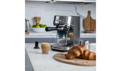 Sage SES500BSS The Bambino Plus Espresso Coffee Machine