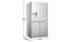 Hisense RQ760N4AIF PureFlat American Fridge Freezer-S/Steel