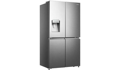 Hisense RQ760N4AIF PureFlat American Fridge Freezer-S/Steel