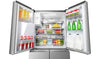 Hisense RQ760N4AIF PureFlat American Fridge Freezer-S/Steel