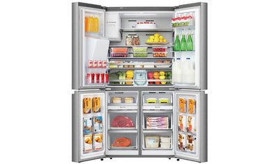 Hisense RQ760N4AIF PureFlat American Fridge Freezer-S/Steel
